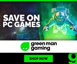 Save on PC games at Green Man Gaming